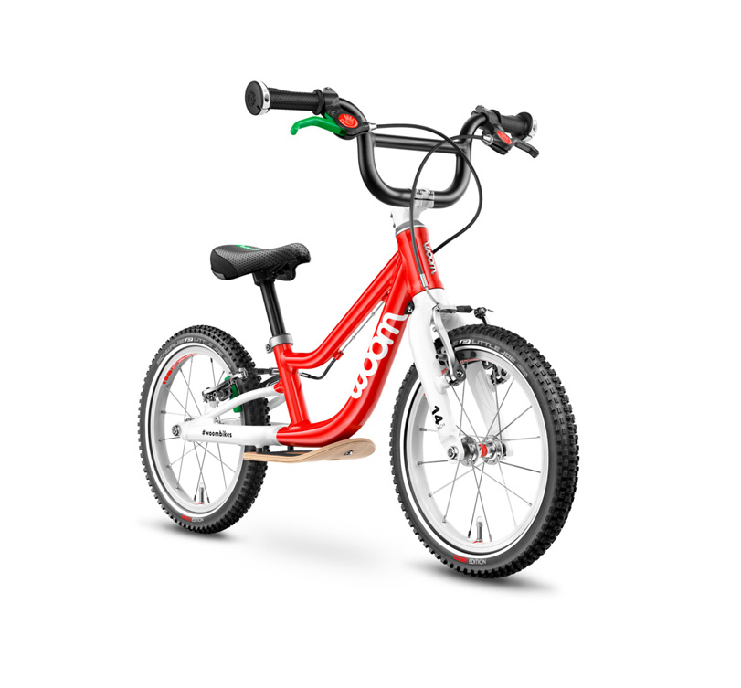 Woom 1 Plus Kids Balance Bike Age 3+
