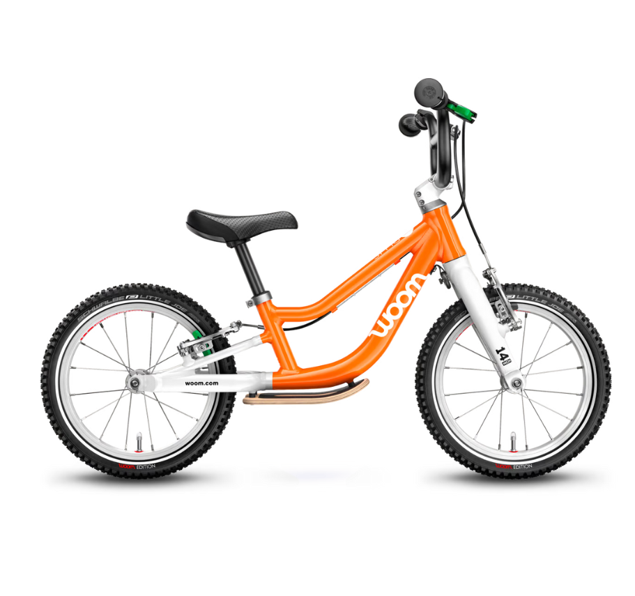 Woom 1 Plus Kids Balance Bike Age 3+