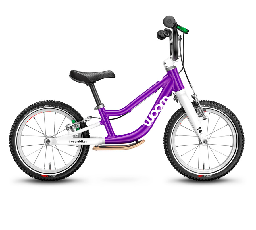 Woom 1 Plus Kids Balance Bike Age 3+
