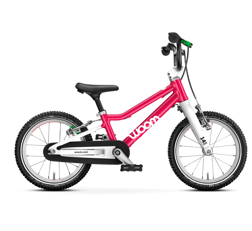 Woom GO 2 Kids Bike  Age 3 - 4.5 Years