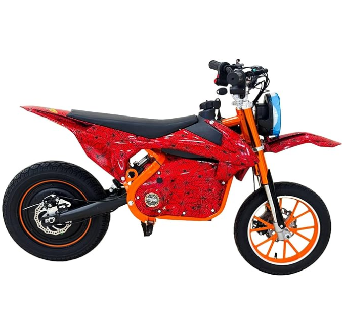 Kids Electric Dirt Bike 36V 10Ah 450W Age 7-14