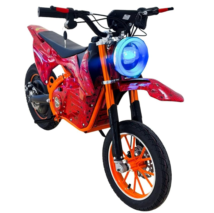 Kids Electric Dirt Bike 36V 10Ah 450W Age 7-14