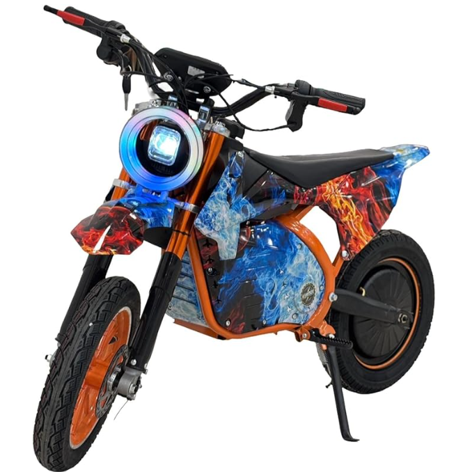 Kids Electric Dirt Bike 36V 10Ah 450W Age 7-14