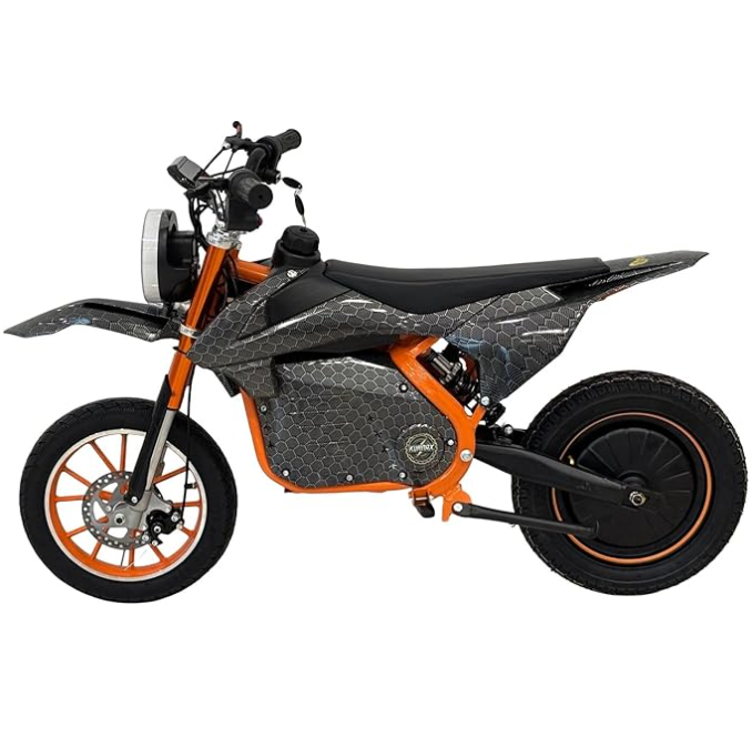 Kids Electric Dirt Bike 36V 10Ah 450W Age 7-14
