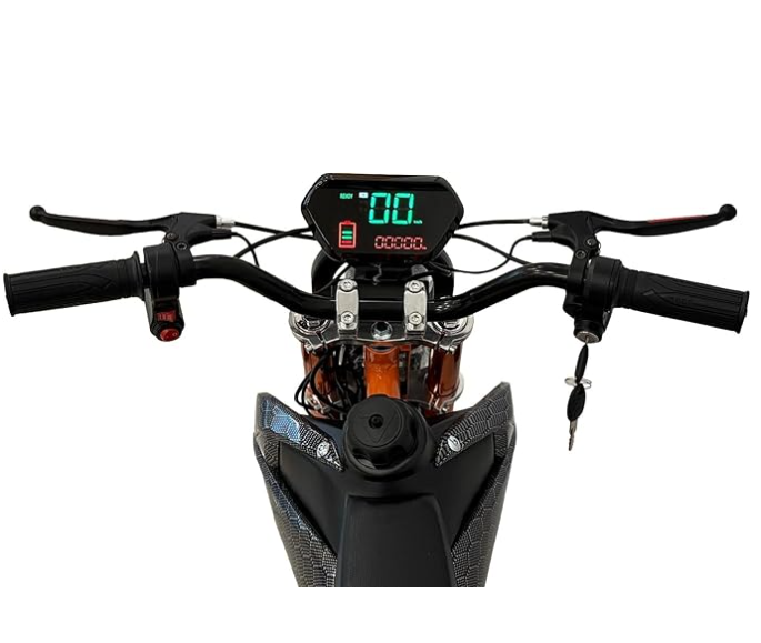 Kids Electric Dirt Bike 36V 10Ah 450W Age 7-14