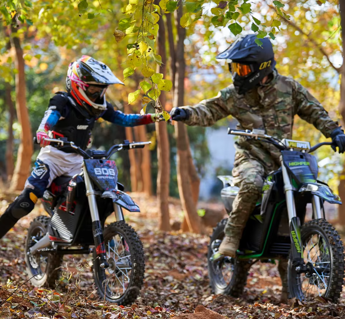 Kids Electric Mini Dirt Bike 500W 36V Age 7+