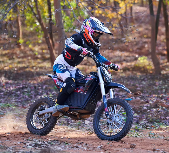 Kids Electric Mini Dirt Bike 500W 36V Age 7+