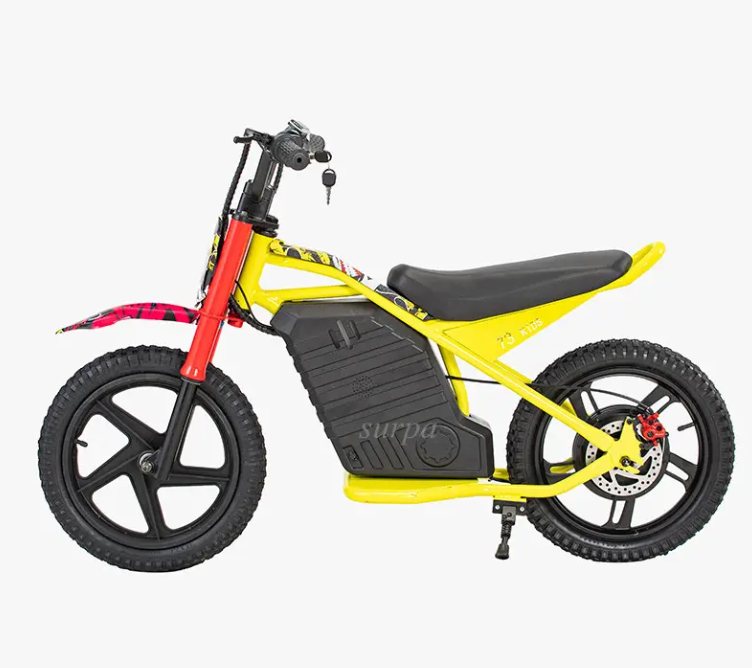 Kids Mini Electric Motorcycle Age 3-12