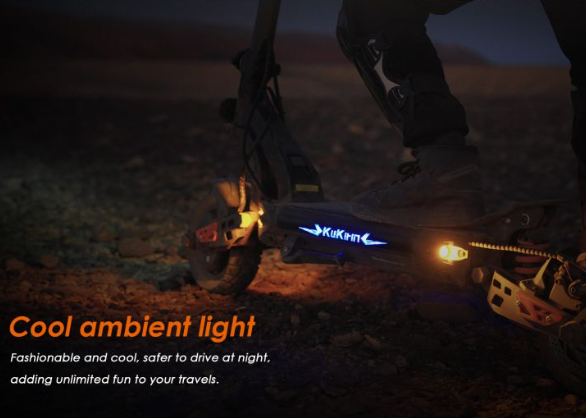 KuKirin G2 Master Electric Scooter -2025 Vesion 52V 20.8Ah 1000W Dual