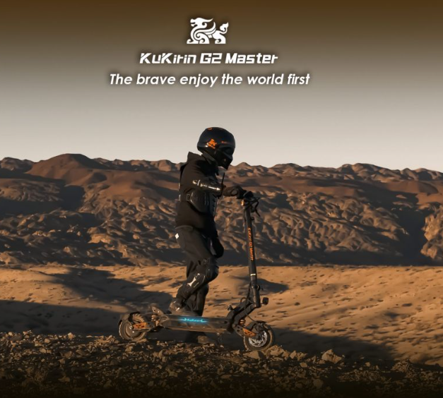 KuKirin G2 Master Electric Scooter -2025 Vesion 52V 20.8Ah 1000W Dual