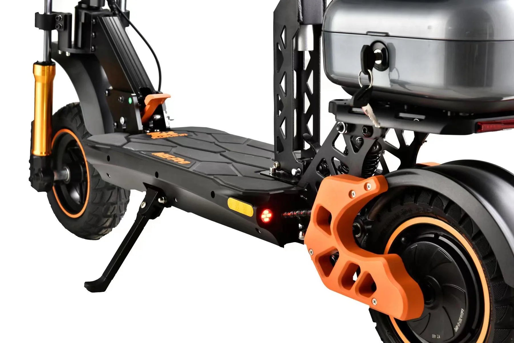 KUGOO KIRIN M5 Pro Electric Scooter 48V 20Ah 1200W max speed 52kmh Range 70Km with seat & luggage space