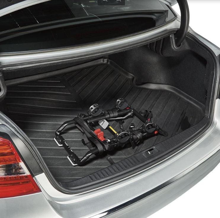 Allen Premier Trunk-Mounted Bike Rack for 02 Bikes - Black