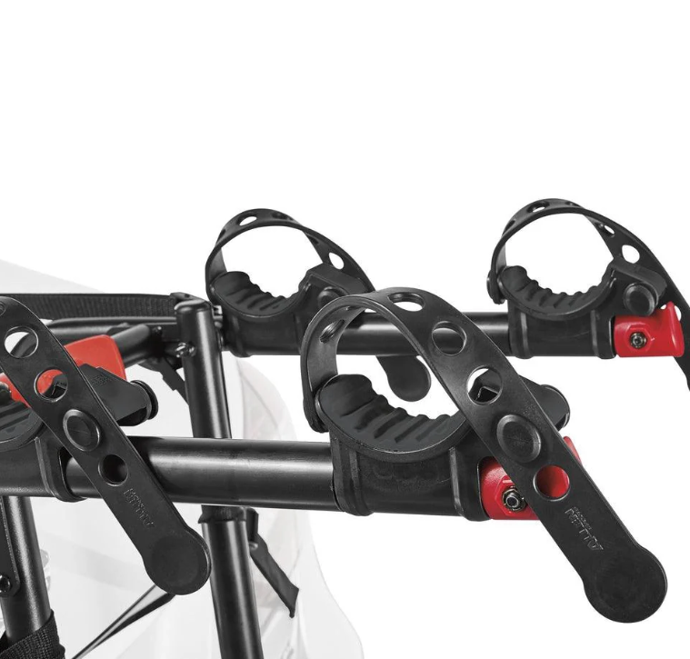 Allen Premier Trunk-Mounted Bike Rack for 02 Bikes - Black