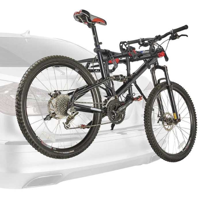 Allen Premier Trunk-Mounted Bike Rack for 02 Bikes - Black