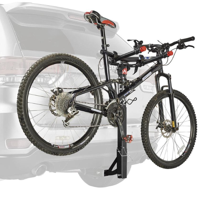 ALLEN RACK Deluxe 2 Bike Carrier 1 1/4 and 2" Hitch - Black