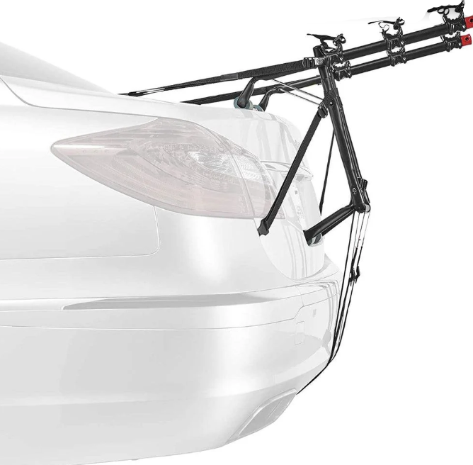 ALLEN RACK Deluxe 3 Bike Carrier - Black