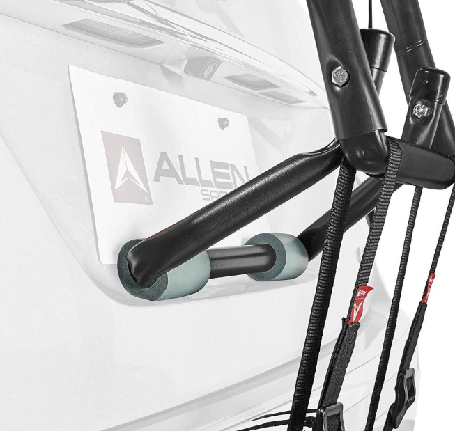 ALLEN RACK Deluxe 3 Bike Carrier - Black