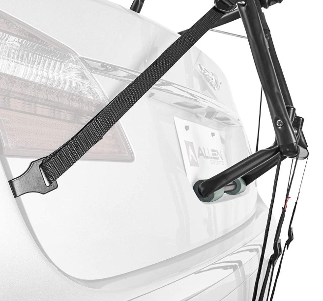 ALLEN RACK Deluxe 3 Bike Carrier - Black