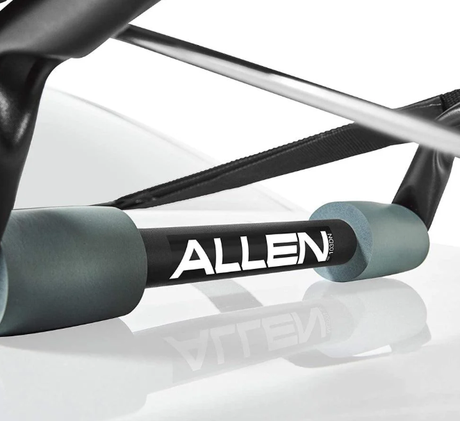 ALLEN RACK Deluxe 3 Bike Carrier - Black