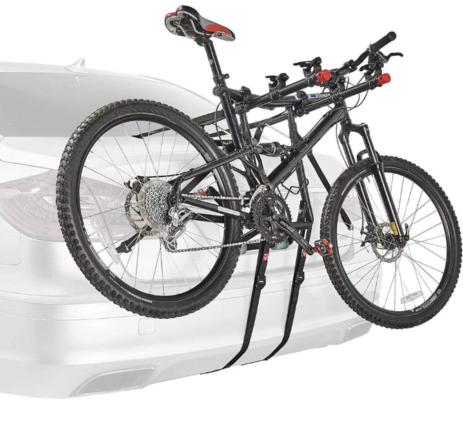 ALLEN RACK Deluxe 3 Bike Carrier - Black