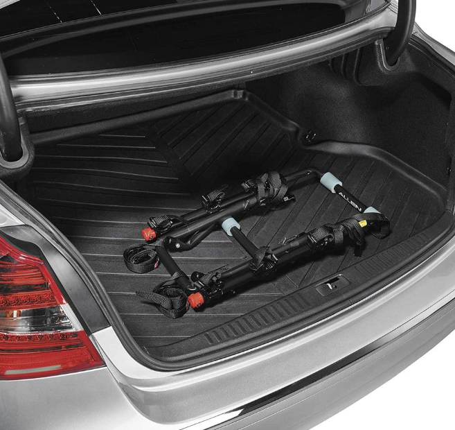 ALLEN RACK Deluxe 3 Bike Carrier - Black