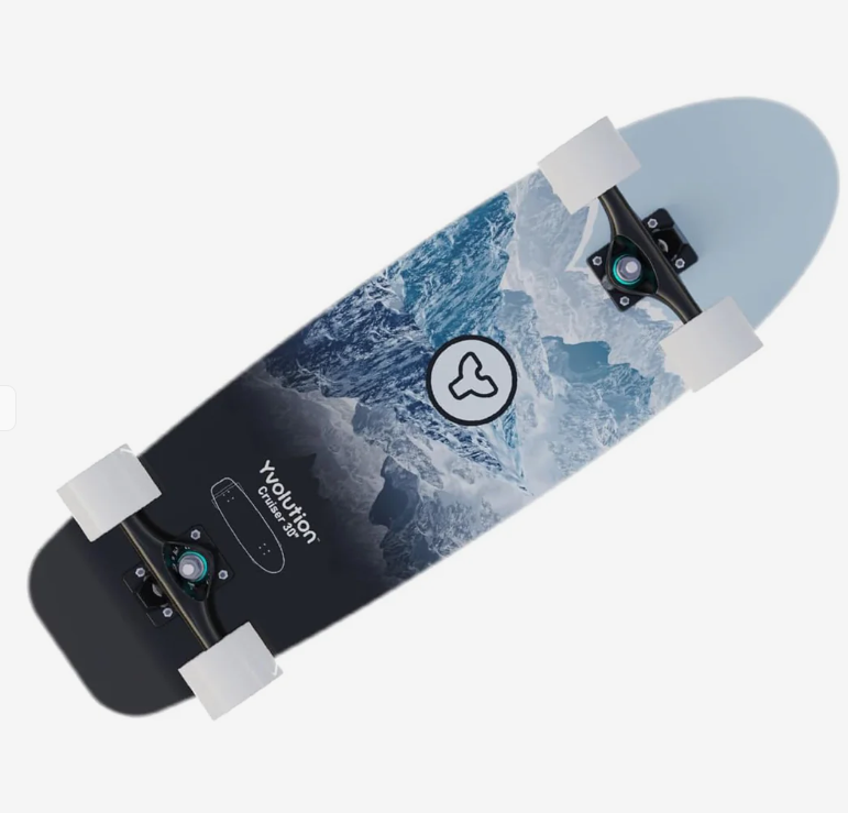 Yvolution Cruiser 30-Inch Skateboard Age 5+