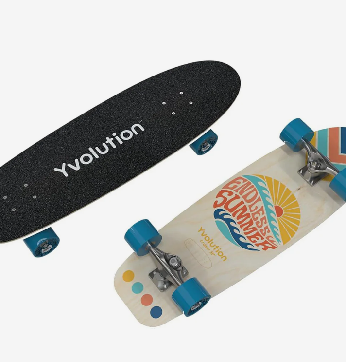 Yvolution Cruiser 30-Inch Skateboard Age 5+