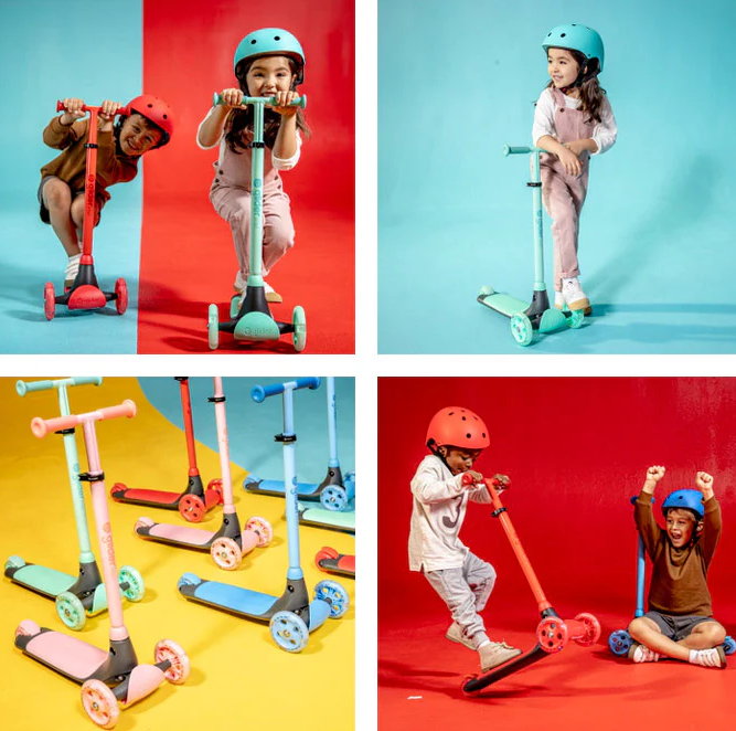 Yvolution Y Glider Kiwi Scooter Age 3-8 Years