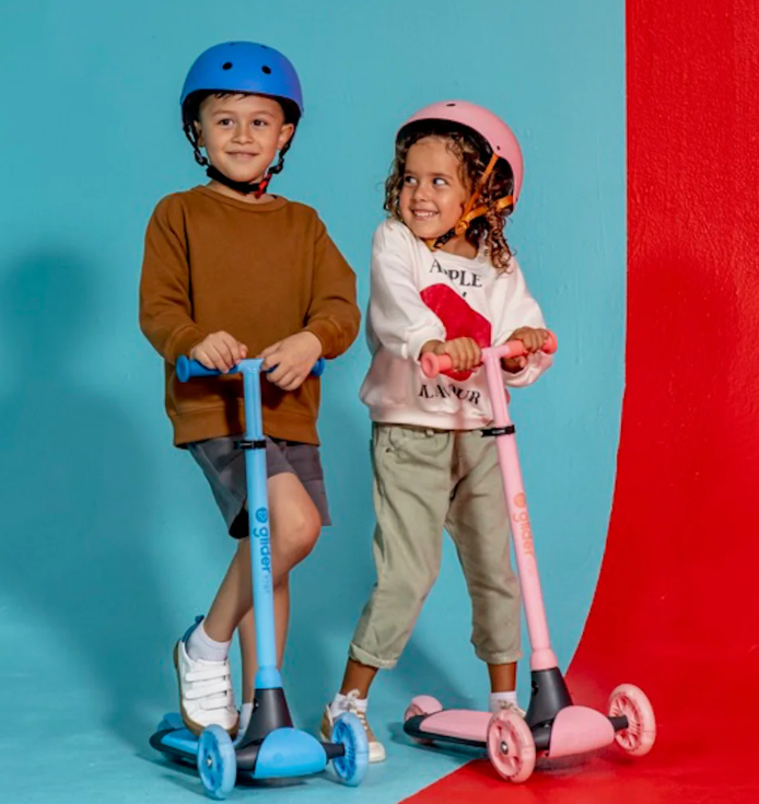 Yvolution Y Glider Kiwi Scooter Age 3-8 Years
