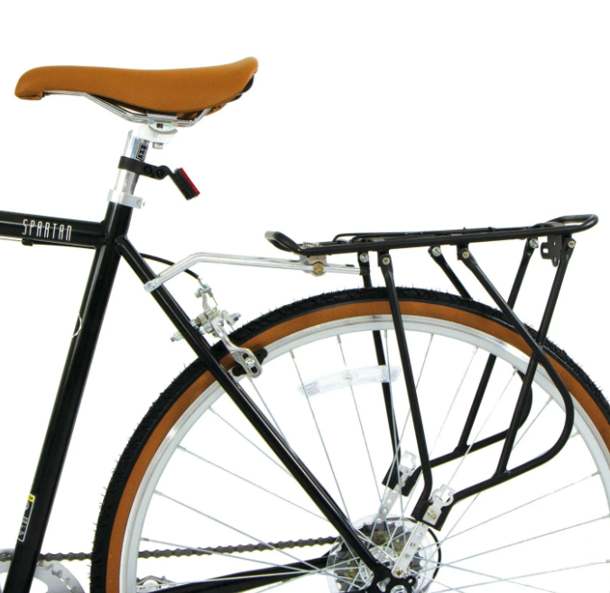 Spartan Bicycle Rear Carrier – Strong, Adjustable, Convenient