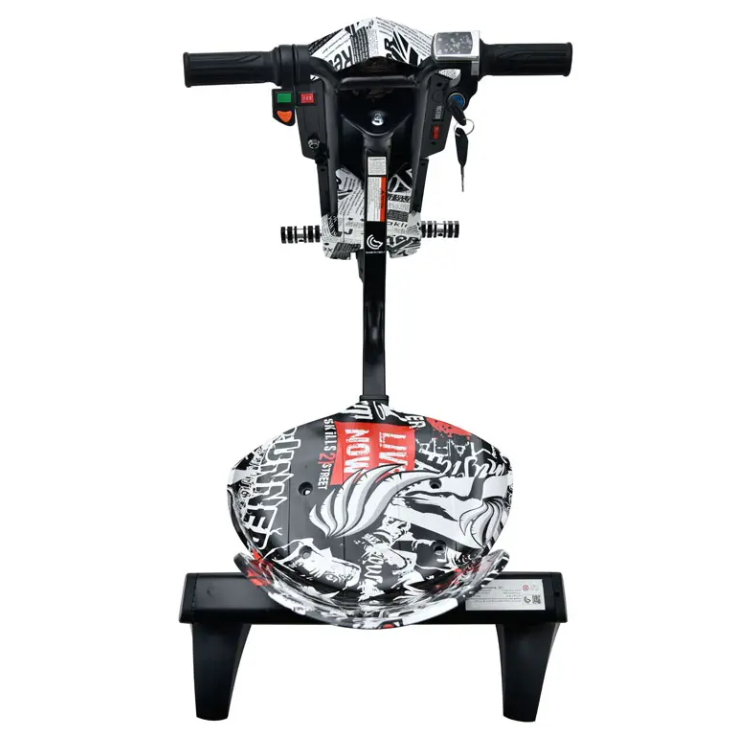 Kids 3 Wheel Smart Self-Balancing Electric Drifting Trike Scooter