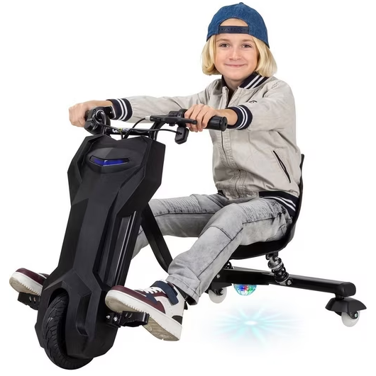 Kids 3 Wheel Smart Self-Balancing Electric Drifting Trike Scooter