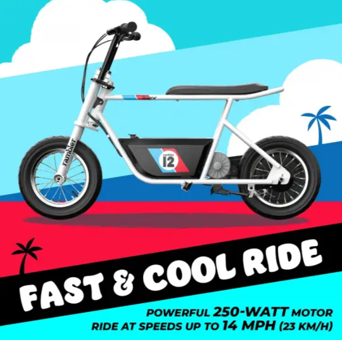 RAZOR Mini Bike Rambler 12 Age 13+