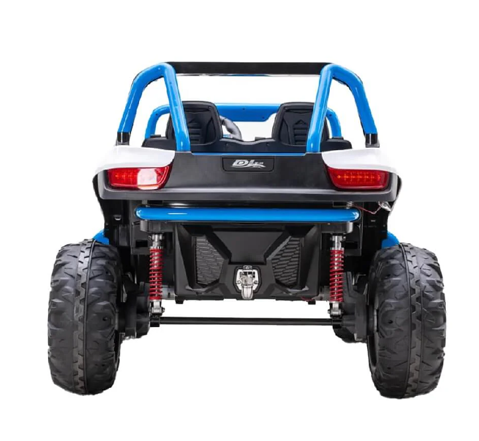 kids Ride On Super Hawk SUV 4X4 Jeep 12V Battery Powered Age 2-7