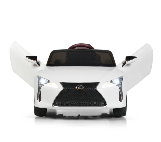 Lexus LC500 Ride on Car White Age 3-8