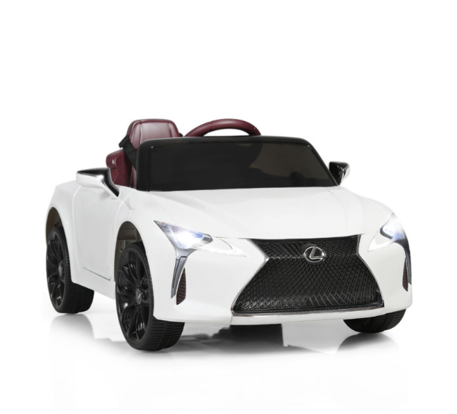 Lexus LC500 Ride on Car White Age 3-8
