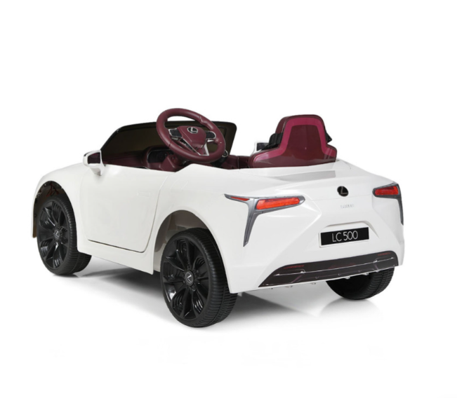 Lexus LC500 Ride on Car White Age 3-8