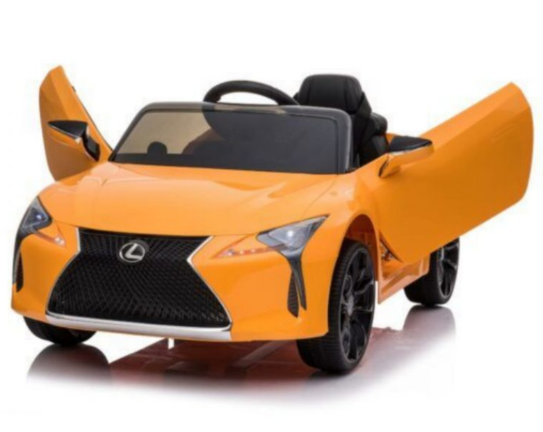 Lexus LC500 Ride on Car White Age 3-8