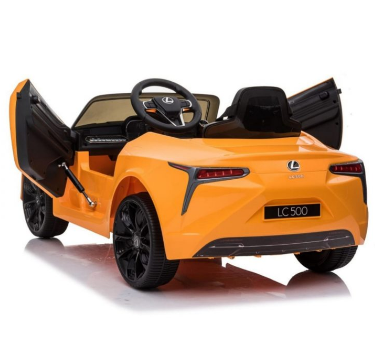 Lexus LC500 Ride on Car White Age 3-8