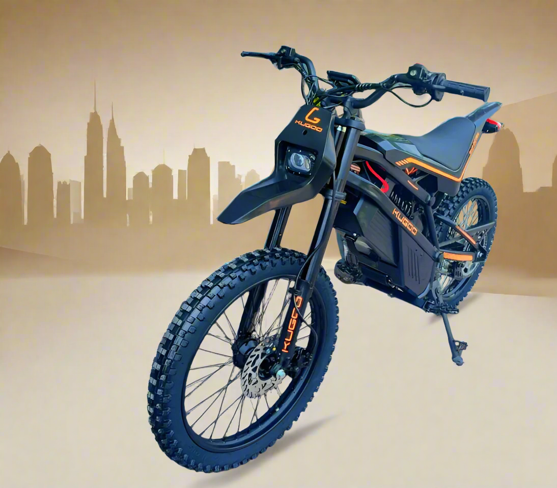 Kugoo Wish 02 Pro 2500W Electric Off-Road Bike
