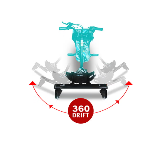 Kids Electric Drifter with Angel Eyes -Age 3+