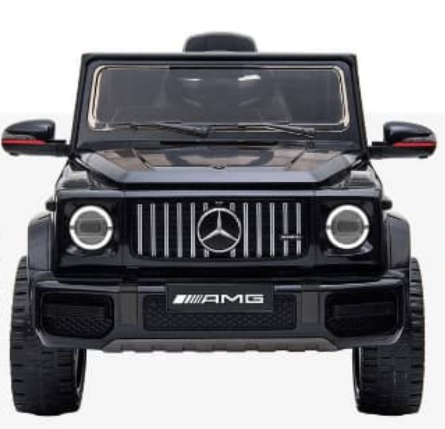 Kids Ride On Cars Mercedes-Benz Amg G63 Licensed With Remote Control Mp3