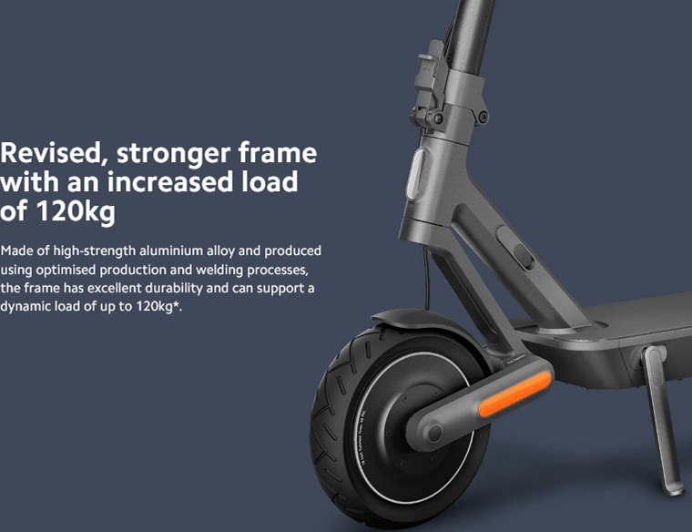 Xiaomi Electric Scooter 4 Ultra Wide deck 70km Long Range Black