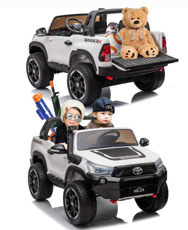 Ride on kids Hilux 4x4 4WD Licensed rechargeable Age 2-8 Years