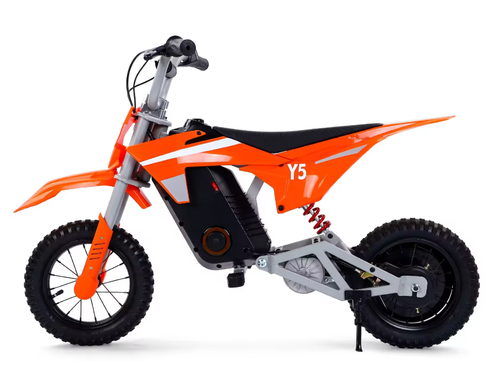 Leaders kids racing E motor cycle 24V 5Ah 250W