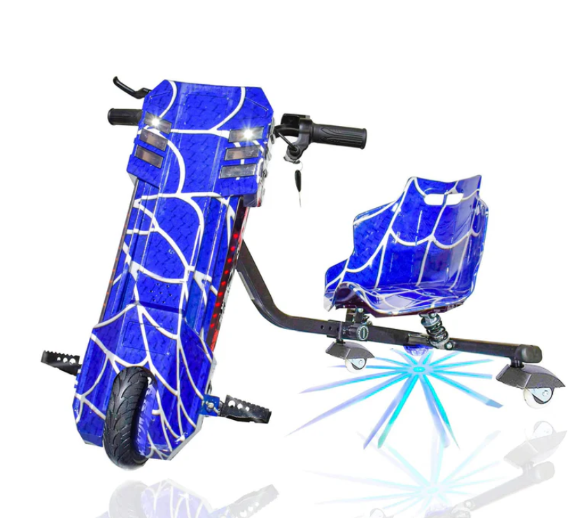 KIDS RIDEON DRIFT ELECTRIC SCOOTER 360 SPIN Age 3+