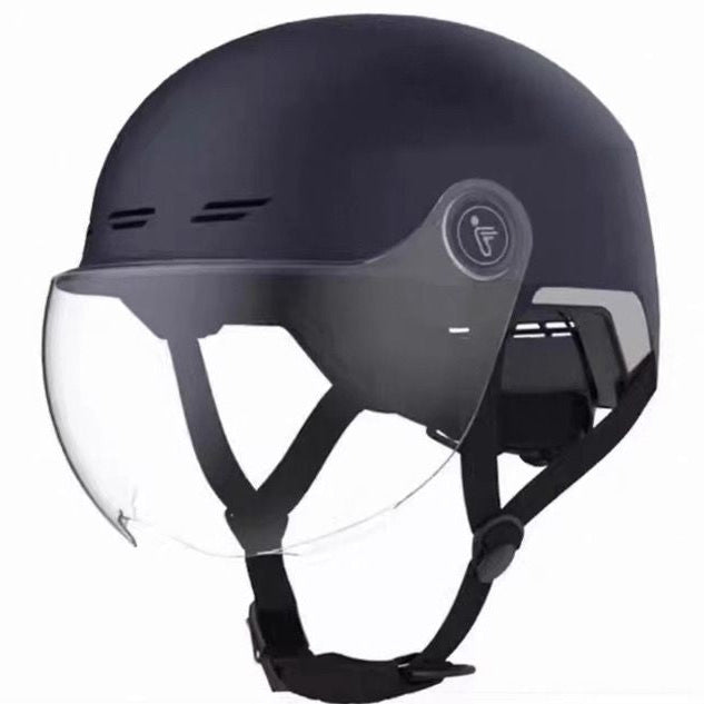 Ninebot Commuter Helmet Deep Blue with Sun-visor