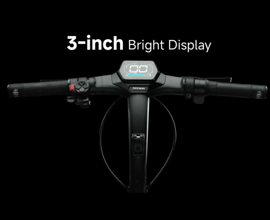 Ninebot ZT3 Pro Electric Scooter 40kmh Max Speed