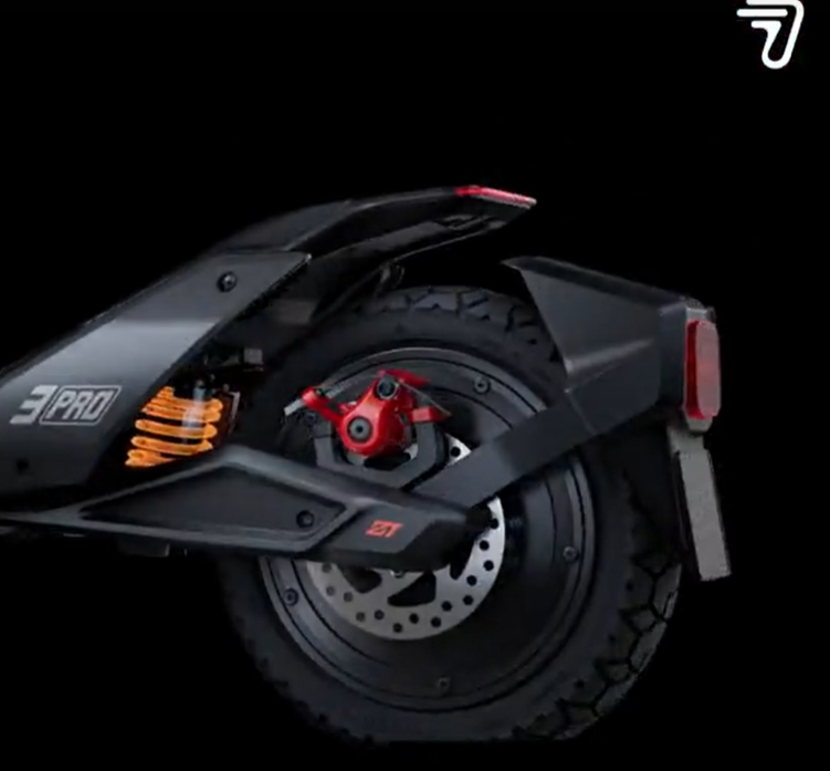 Ninebot ZT3 Pro Electric Scooter 40kmh Max Speed