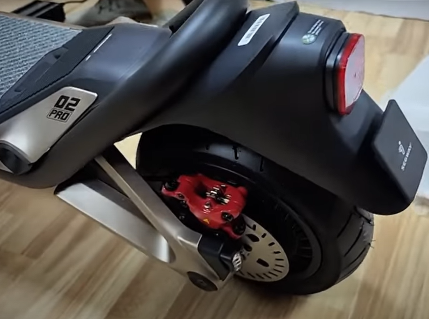 Segway Ninebot ST2 Pro 72V 19.2Ah